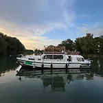 Bateau Nuit Sur La Marne Mery-Sur-Marne