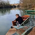 Bateau Nuit Sur La Marne * Mery-Sur-Marne