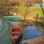 Bateau Nuit Sur La Marne * Mery-Sur-Marne