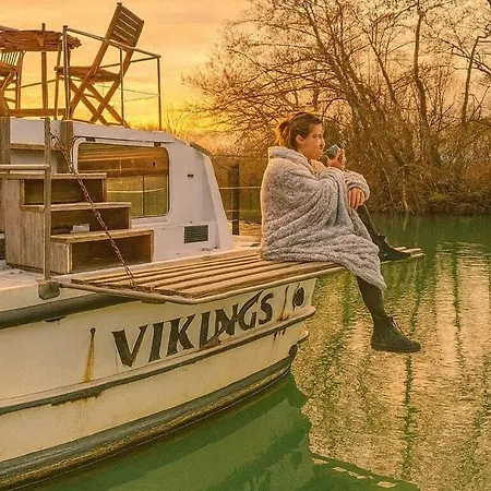 Bateau Nuit Sur La Marne ספינת מלון Mery-Sur-Marne