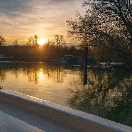 ספינת מלון Bateau Nuit Sur La Marne *