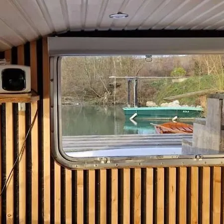 Bateau Nuit Sur La Marne Mery-Sur-Marne