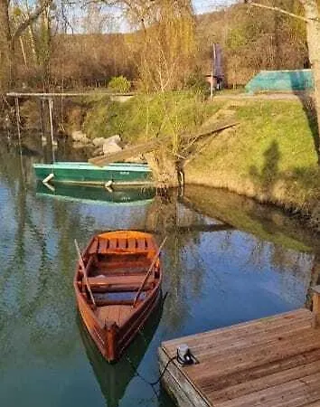 Bateau Nuit Sur La Marne * Mery-Sur-Marne