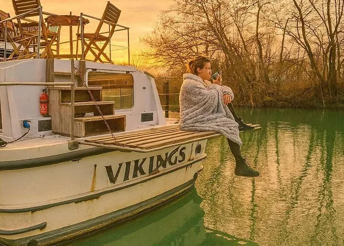 Bateau Nuit Sur La Marne ספינת מלון Mery-Sur-Marne