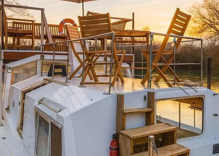 ספינת מלון Bateau Nuit Sur La Marne Mery-Sur-Marne