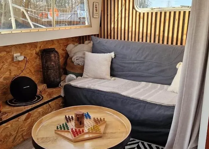 Bateau Nuit Sur La Marne ספינת מלון Mery-Sur-Marne