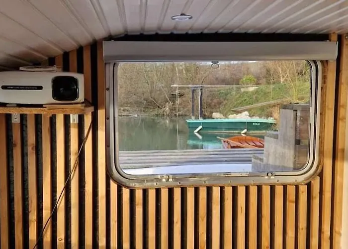 Bateau Nuit Sur La Marne Mery-Sur-Marne