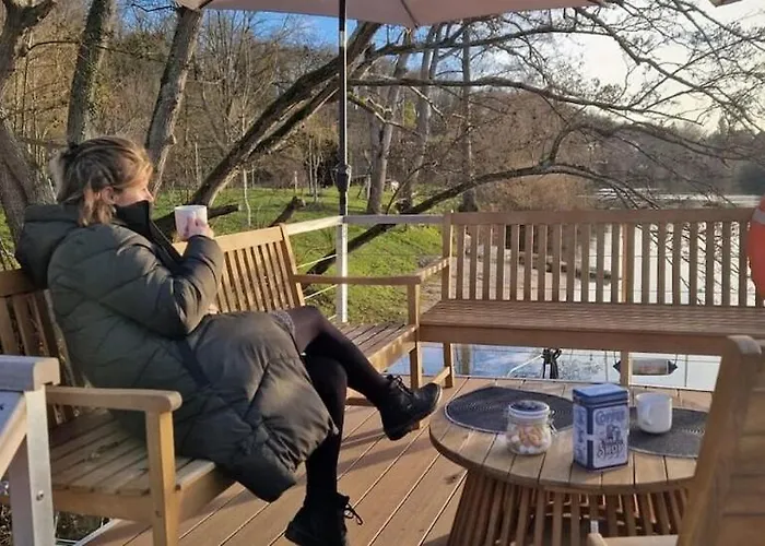 Bateau Nuit Sur La Marne ספינת מלון Mery-Sur-Marne