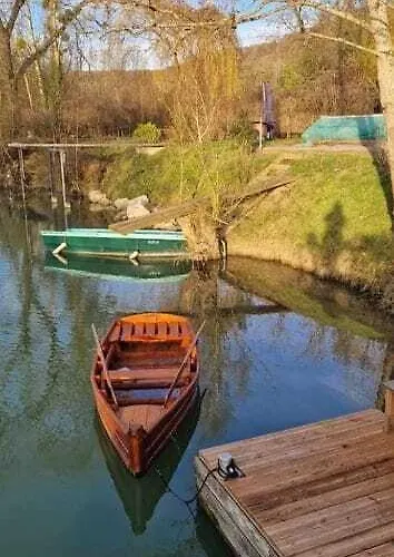 Bateau Nuit Sur La Marne * Mery-Sur-Marne